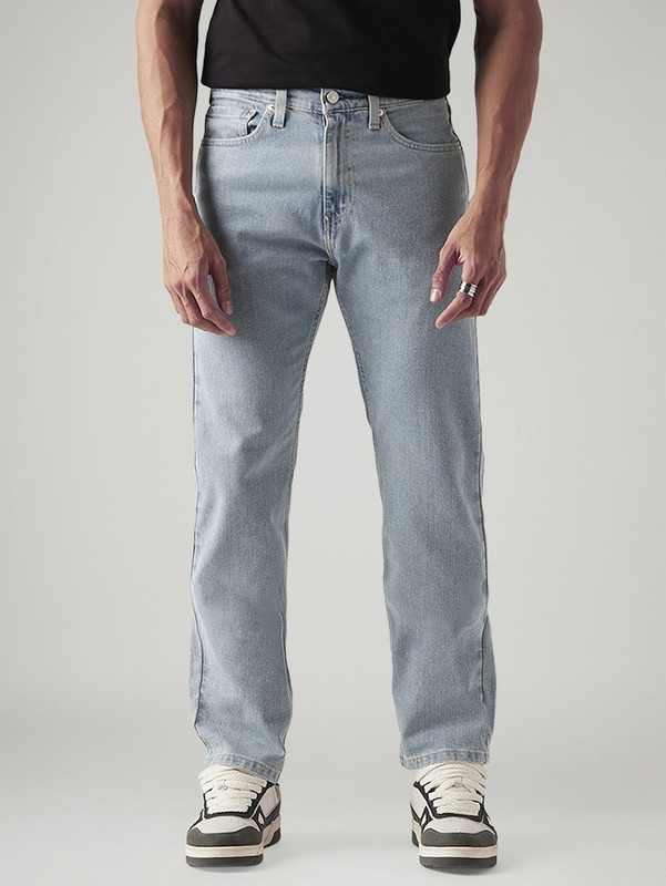 LEVI'S Straight Fit Men Light Blue Jeans