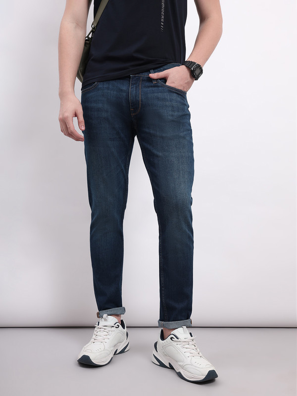 LEE Skinny Men Blue Jeans