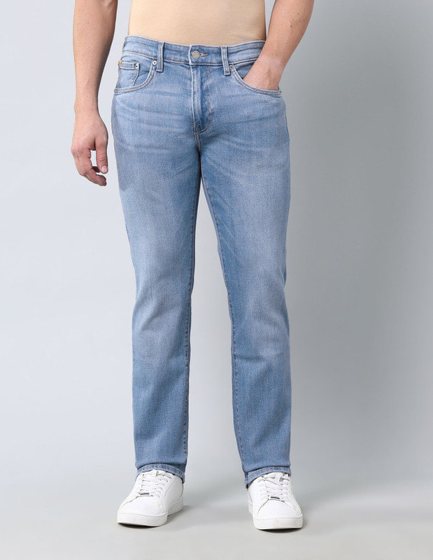 U.S. Polo Assn. Denim Co. Slim Men Blue Jeans