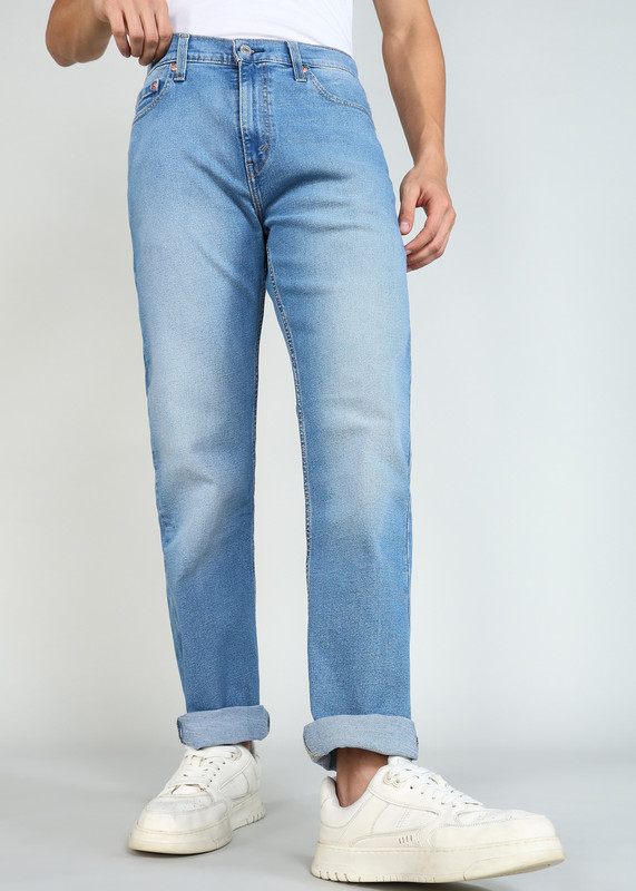 LEVI'S Straight Fit Men Light Blue Jeans