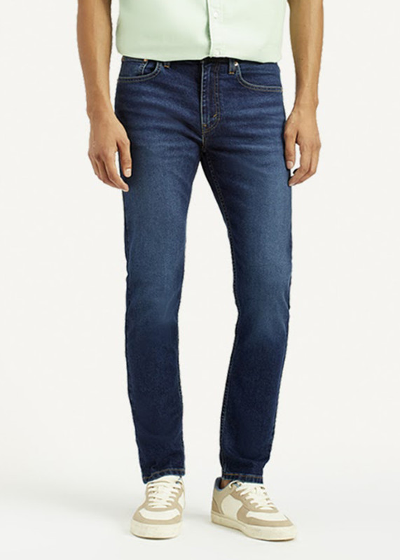 LEVI'S 512 Tapered Fit Men Blue Jeans