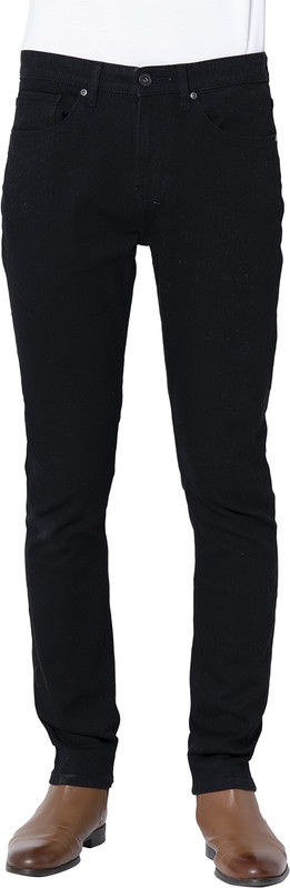 RED TAPE Skinny Men Black Jeans