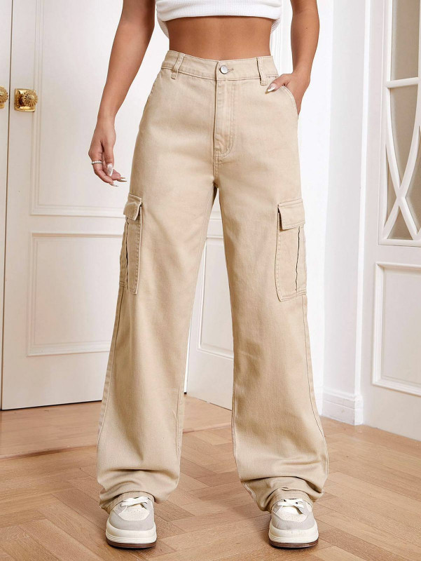 Bluelock Boyfriend Women Beige Jeans