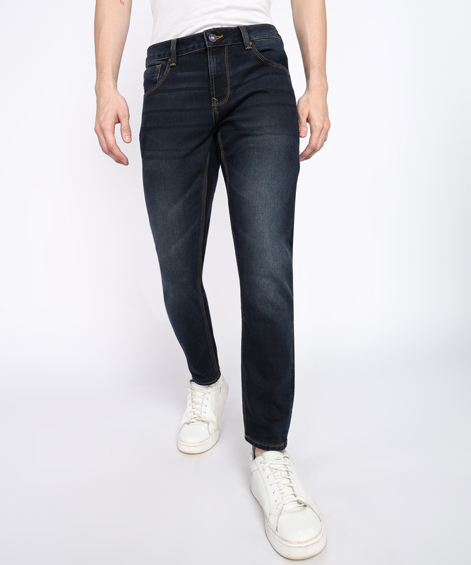 Spykar Slim Men Blue Jeans