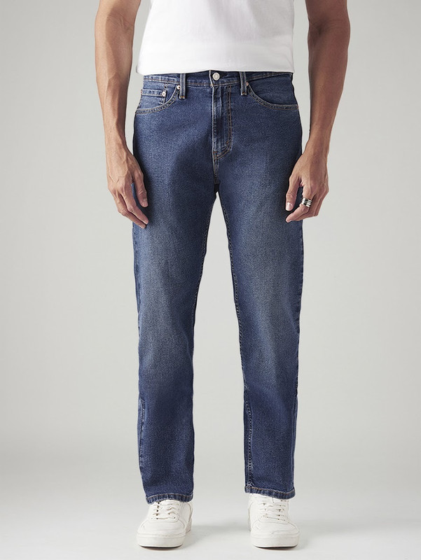 LEVI'S Straight Fit Men Blue Jeans