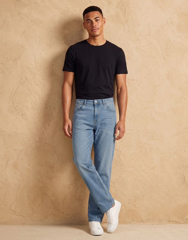 Allen Solly Regular Men Blue Jeans
