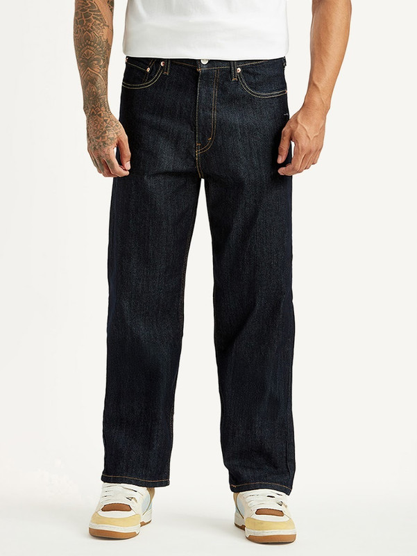 LEVI'S Loose Fit Men Dark Blue Jeans