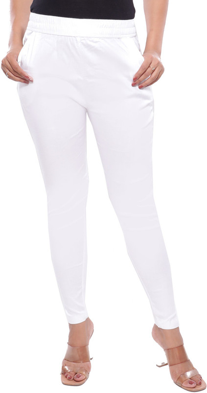 LADYBITE White Jegging(Solid)