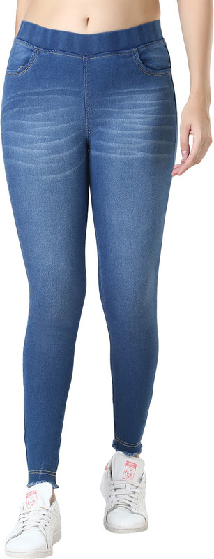 ZXN Clothing Light Blue Jegging(Solid)