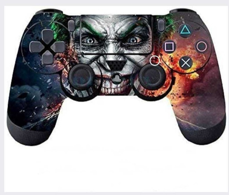 HG WORLD PS4 Playstation Controller Dualshock 4 Wireless,High Performance Dual Motor  Joystick(Free Fire Edition, Vibration Feedback, Remote Play, For Sony, Pro, Slim, Phat, Gaming Gamepad, For PS4, PC)
