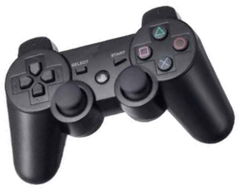 COUNTACH Professional PS3 Wireless Controller Joystick RECHARGEABLE BATTERY (pack of 1)  Joystick(Multicolor, For PS3)
