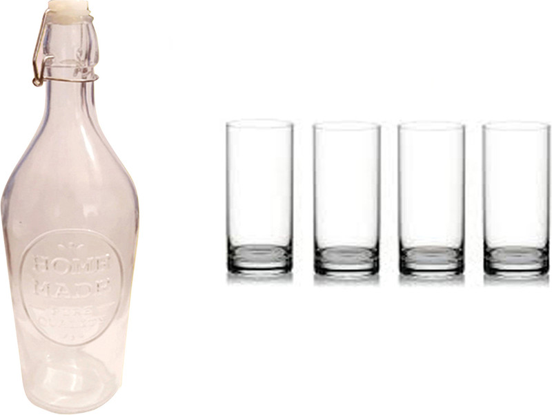 MRIYANGNI JBN23 Jug Bottle Glass Set(GLASS)
