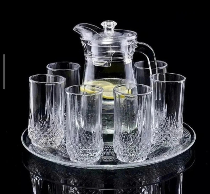 Saloni enterprises Jug Glass Set 5103 Jug Glass Set(Glass)