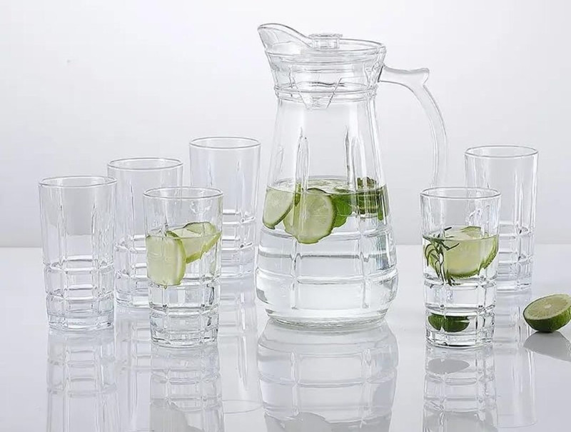 DSRPC DS-YZH-36L/7(02) Jug Glass Set(Glass)
