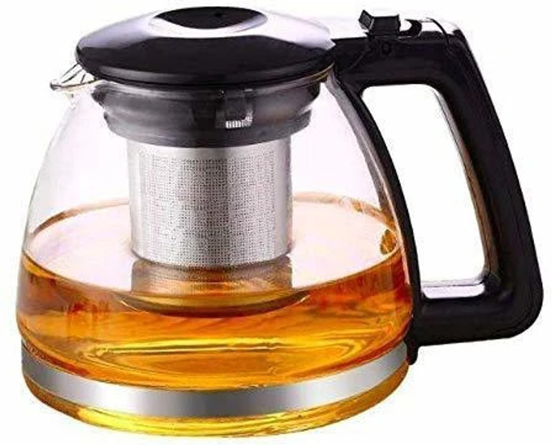 RIAVI ENTERPRISE 1 L Glass Kettle Jug