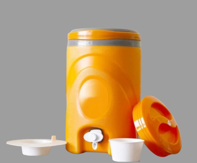 Shri kubreshwar dham 5 L Plastic Table Top Manual Water Dispenser