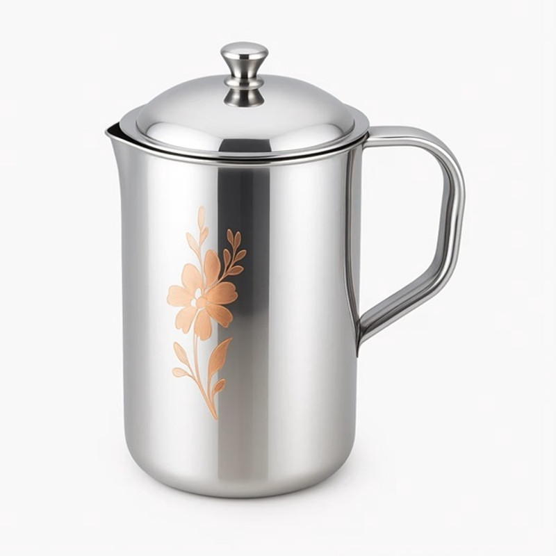DARK CLOUD 2 L Stainless Steel Water Jug