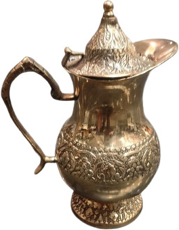 wed 2 L Brass Water Jug