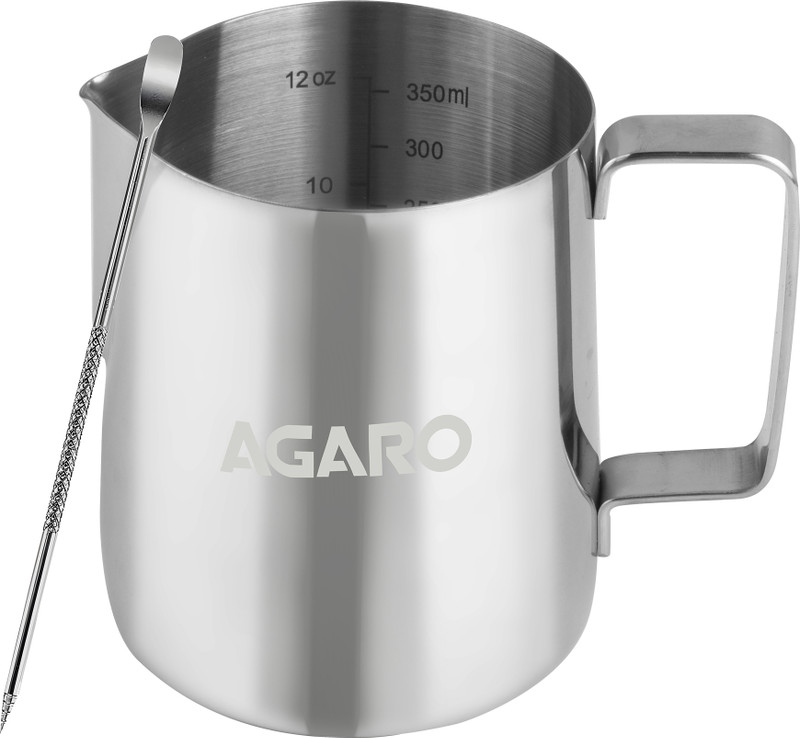 AGARO 350 L Stainless Steel Measuring Jug