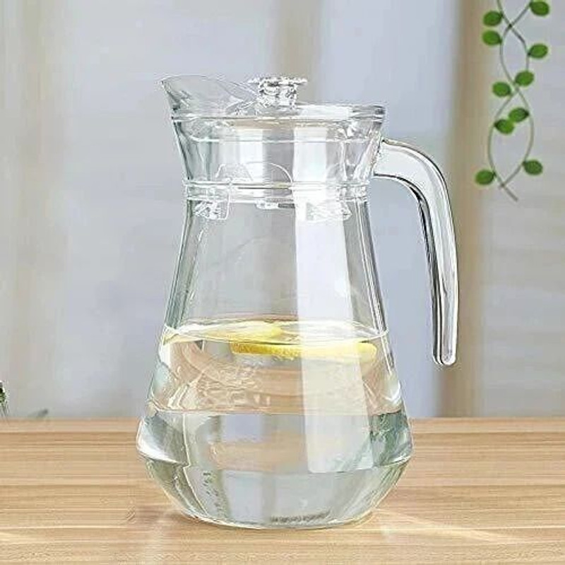 promise plus group 1.8 L Glass Wine Jug