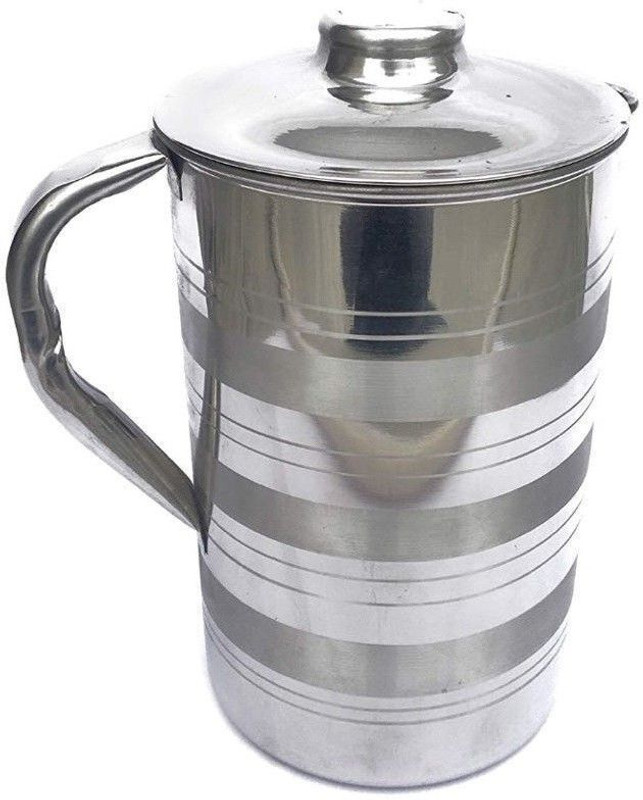 shilpa steel works 2 L Stainless Steel Water Jug