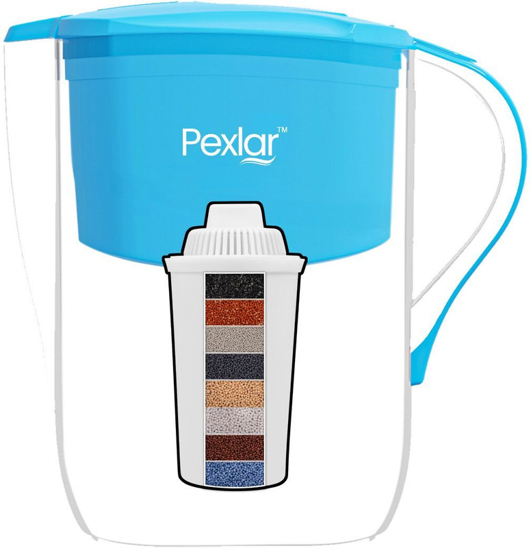Pexlar 4 L Polypropylene Water Jug