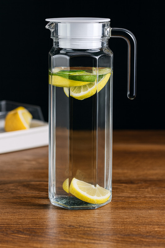 LELART 1100 L Glass Water Jug