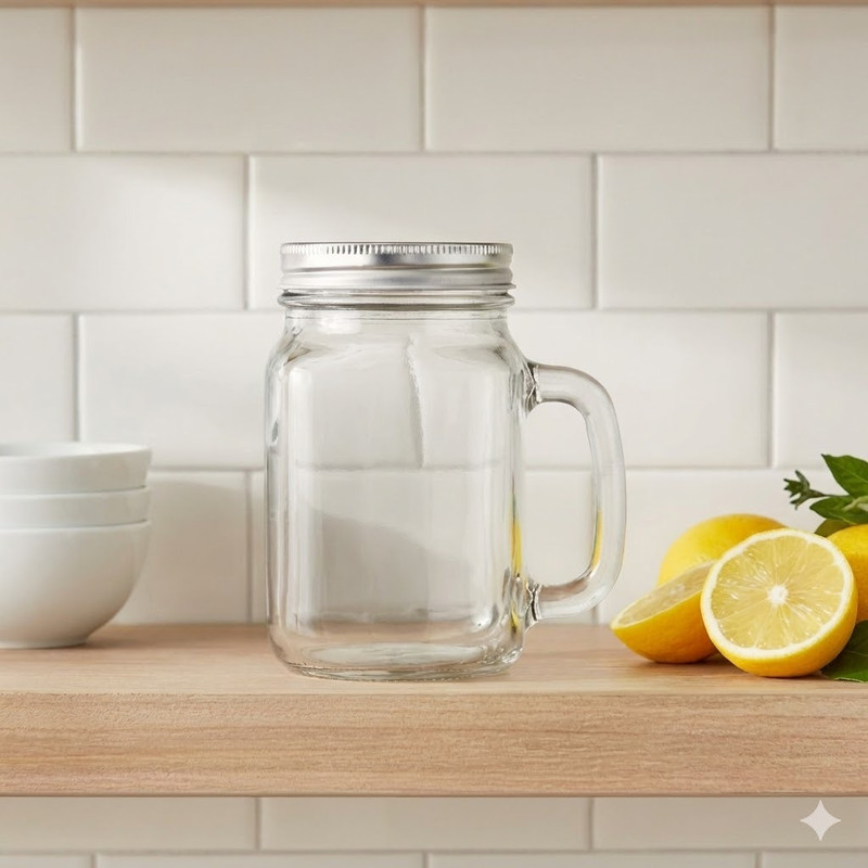 GlassKet 1.3 L Glass Wine Jug
