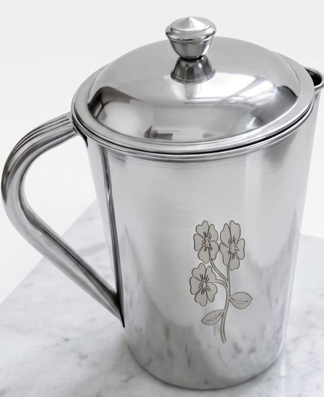 Shree Enterprise 1.53 L Stainless Steel Water Jug