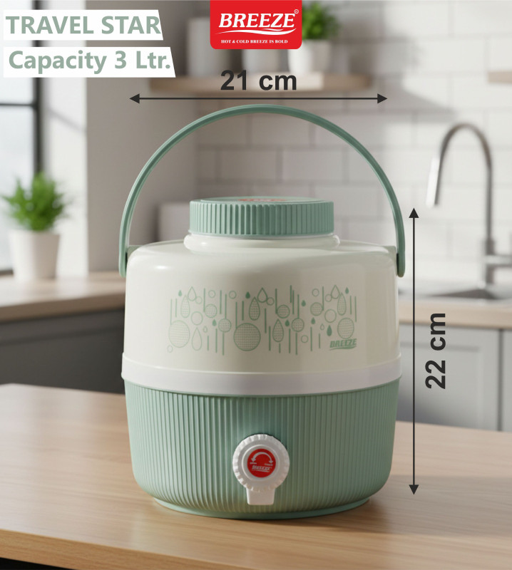 Pexlar 4 L Polypropylene Water Jug