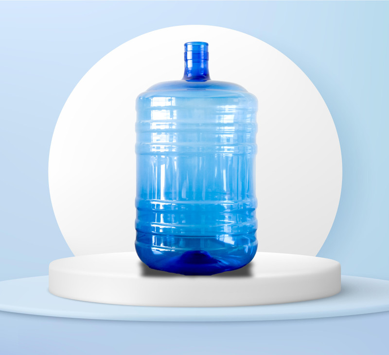 BLVD 20 Liter Bottle Can Dispenser Water Jar, Blue Bottle Set-1 Bottom Loading Water Dispenser