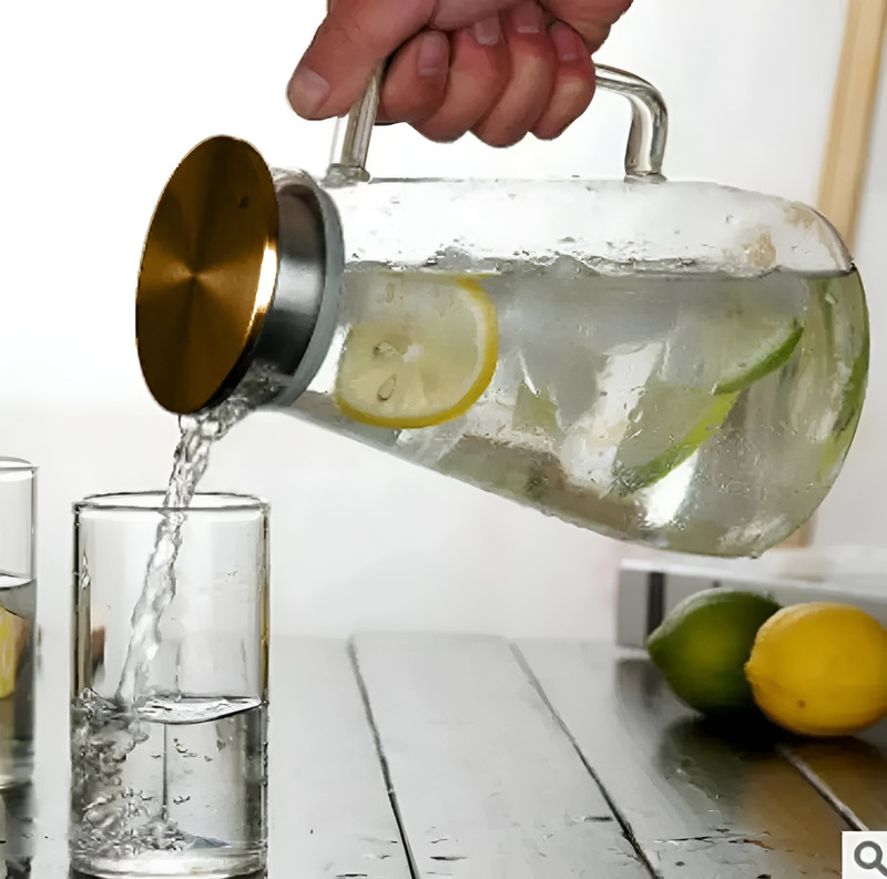Flipkart SmartBuy 1.45 L Glass Water Jug