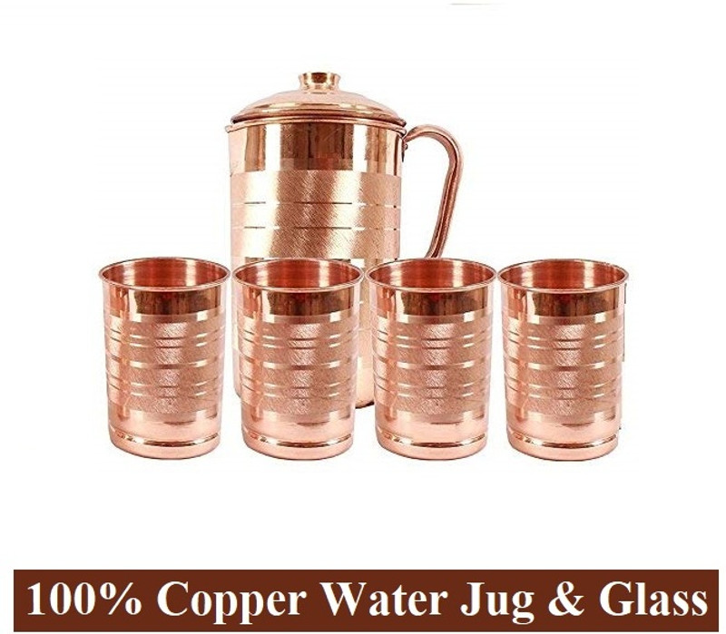 SINAL 1800 L Copper Water Jug