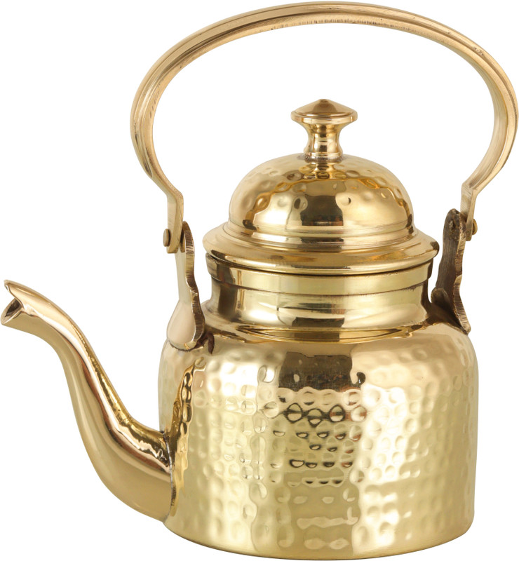 The Healing Store 0.5 L Brass Kettle Jug