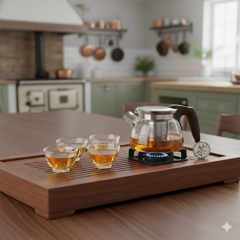 KLICKIO K0123 Jug Glass Set(borocilicate glass)
