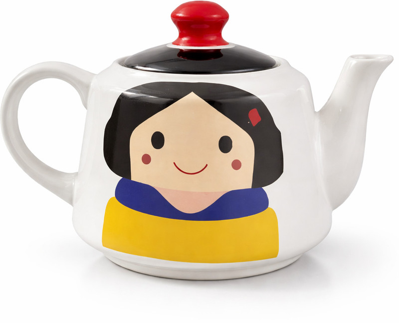 OGGN 0.4 L Ceramic Tea Jug