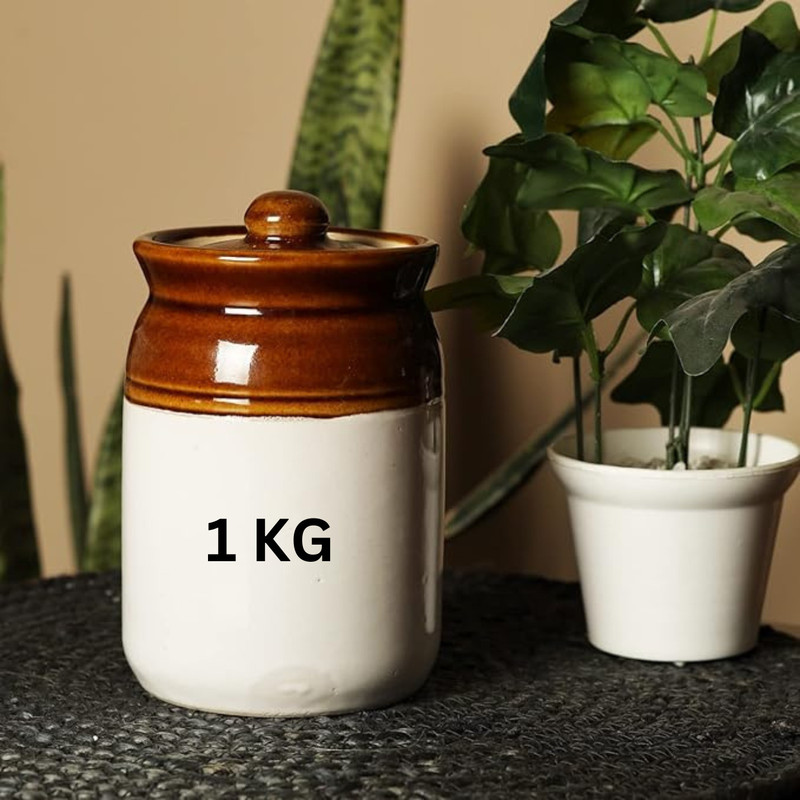 SWIFTSTYLES 1 L Ceramic Gravy Boat Jug