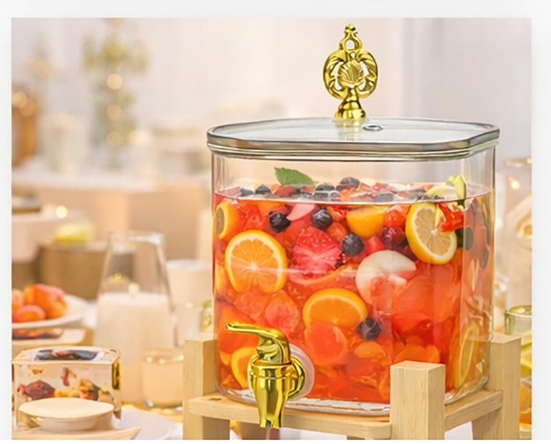 HOPKART Decanter(Glass, 3000 oz)
