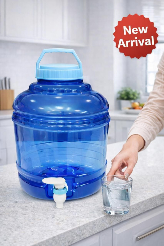 AP POLY PETT 10 L Plastic Water Jug