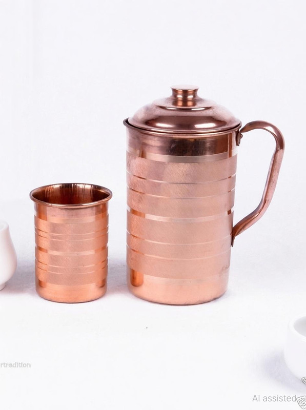 acqueous 1 L Copper Water Jug