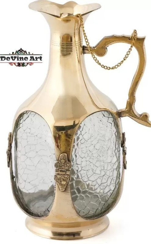 DeVine Art 1 L Brass Water Jug