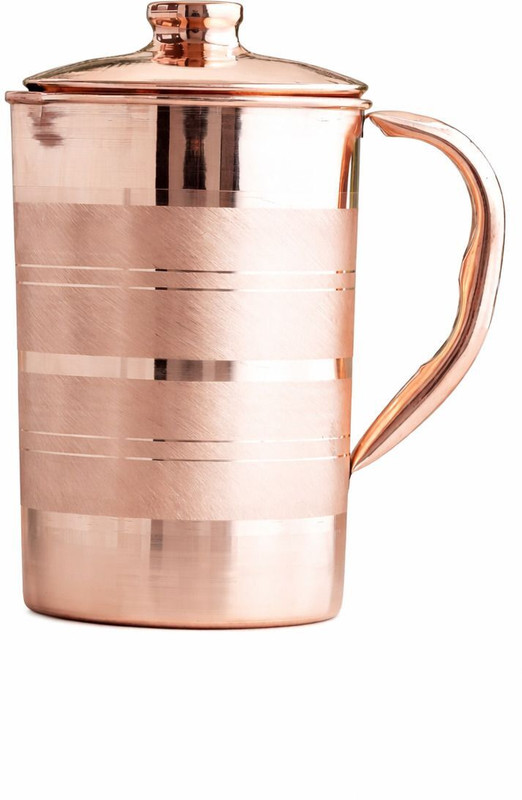 Oxyjal 1.8 L Copper Water Jug - 60% off at DetectaDeal