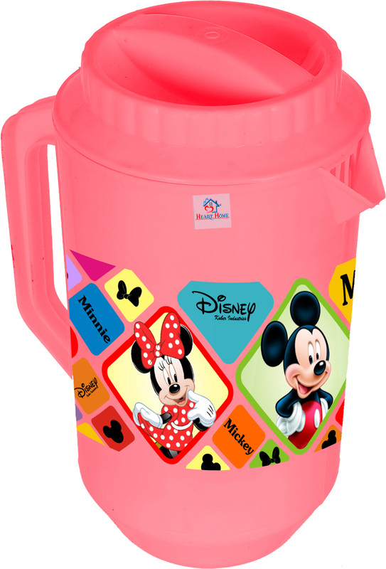 Heart Home 2 L Plastic Water Jug