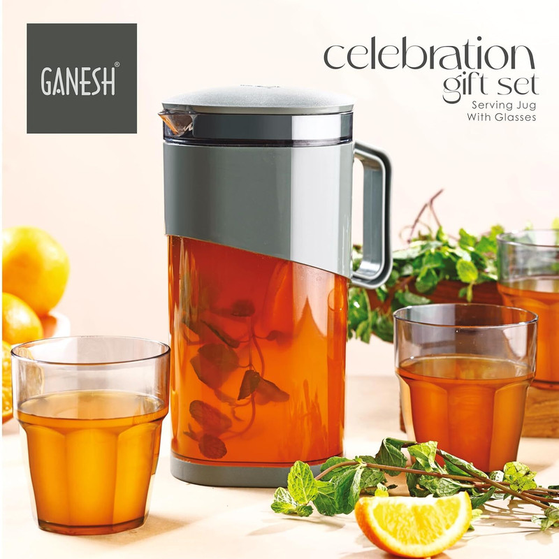Ganesh 1.95 L Plastic Water Jug