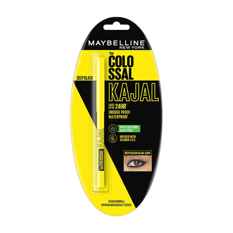 MAYBELLINE NEW YORK Colossal Kajal(Black, 0.35 g)