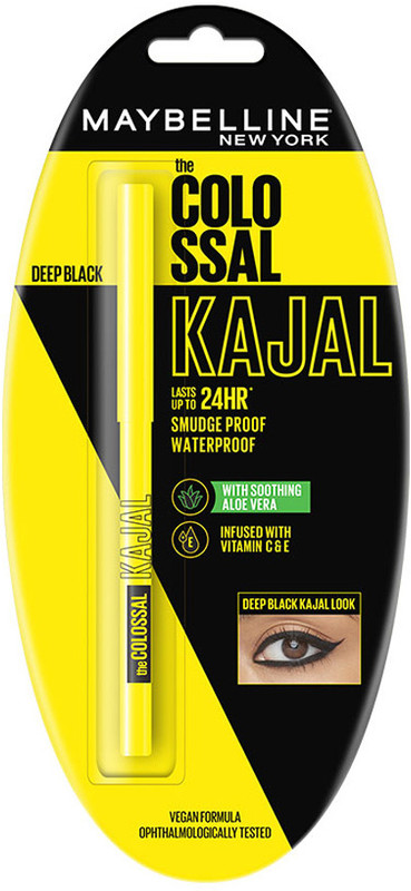 MAYBELLINE NEW YORK Colossal Kajal(Black, 0.35 g)