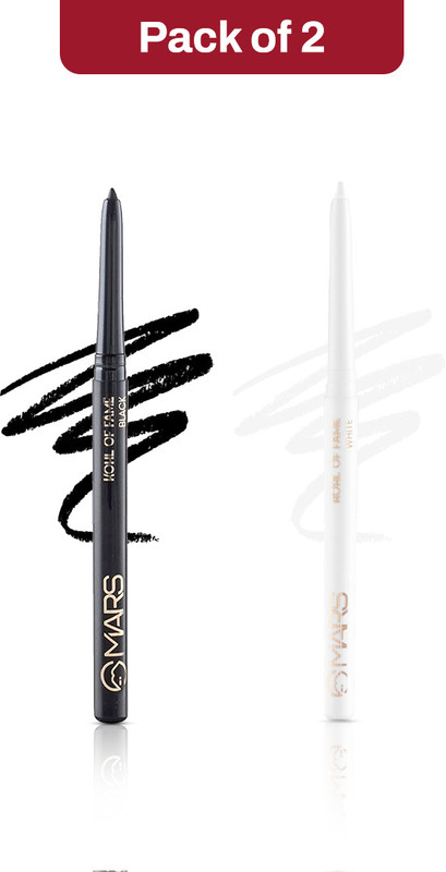 MARS Long Lasting Smudge Proof Kohl White Kajal