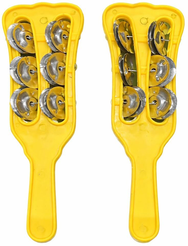 Madh Plastic Taal Kanjira/Kartal Musical Instrument Kartal Instrument