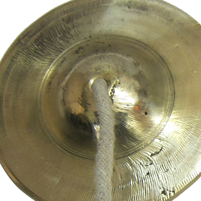 Flipkart SmartBuy Iran manjira with Gold polish 40 Kartal Instrument