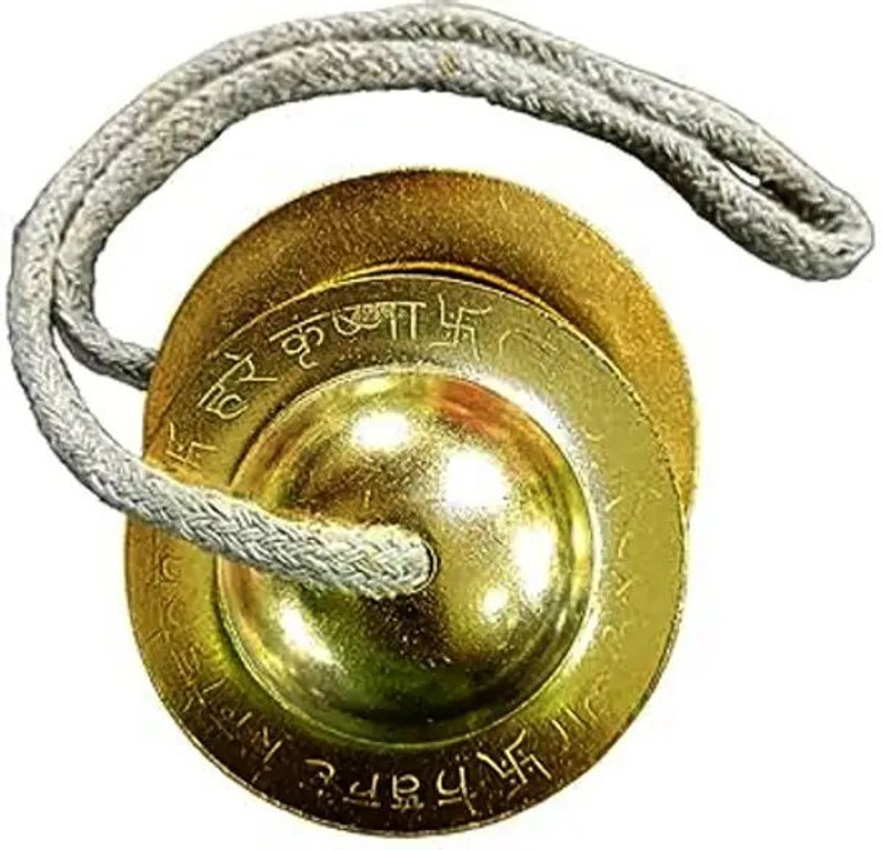 Famous manjira manjeera for pooja Instrument jjk36 Kartal Instrument